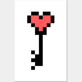 heartkey Posters and Art
